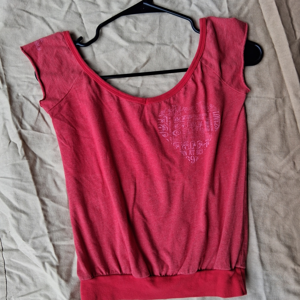 y2k rip curl Off the Shoulder